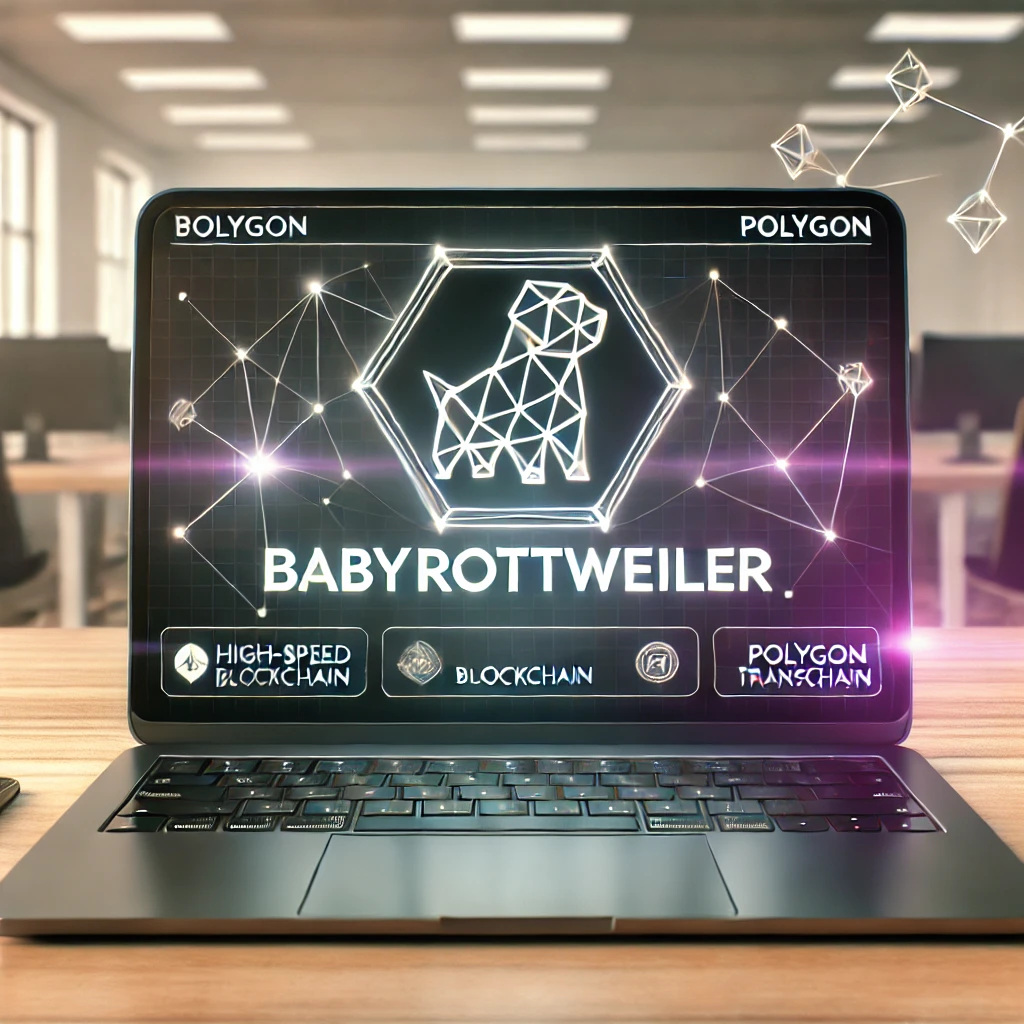 BabyRottweiler Launches New Website and Expands to Polygon Blockchain